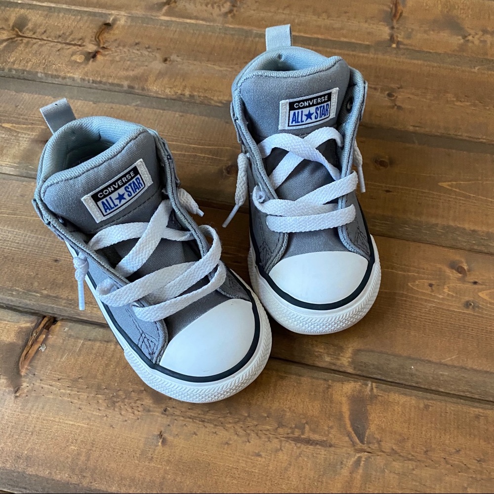 Toddler Converse high tops